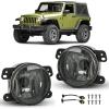 imageNilight Bumper Fog Light Compatible with 2005 2006 2007 2008 2009 2010 Dodge Dakota Durango Jeep Commander Grand Cherokee Raider Chrysler Aspen 300 SRT80709 JeepDodge0610 Chrysler Smoke