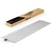 imageNilight Door Threshold Ramp 2quot Rise Portable Aluminum Wheelchair Door Entry Ramps for Doorways Stairs Home Steps1 Rise