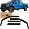 imageNilight Durable Rain Guards for Ford F150 SuperCrewSVT Raptor SuperCrew 2009 2010 2011 2012 2013 2014 Vent Window Visors4pcsFor Ford F150 0914