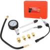 imageNilight Engine Compression Tester Kit 11 PCS with Spark Plug Tester Automotive Cylinder Pressure Gauge Tool Set for Gasoline Engines9pcs