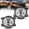 imageNilight Fog Light Assembly Compatible with 2005 2006 2007 2008 2009 2010 2011 2012 2013 2014 Ford Mustang Focus Explorer Ranger Nissan Frontier Lincoln Navigator Honda Accord Pilot