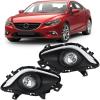 imageNilight Fog Light Assembly Compatible with 2010 2011 2012 Nissan Altima with Clear Lens Lamps Replacement H11 12V 55W Bulbs20132015 MAZDA 6