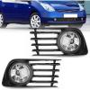 imageNilight Fog Lights Assembly Compatible with 2004 2005 2006 2007 2008 2009 Toyota Prius Lamp Replacement Clear Lens Driver and Passenger Side20042009 Toyota Prius