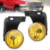 imageNilight Fog Lights Assembly Compatible with 2013 2014 2015 2016 2017 2018 Dodge Ram 1500 20192021 RAM 1500 Classic Not Fit for Rebel Model Fog Light Replacement Clear Lens 2 Years WarrantyDodge Ram 19942002 Amber