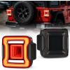 imageNilight LED Third Brake Lights High Mount Stop Tail Light with Smoked Lens for 20072018 Wrangler JKJL 20182025 Tail Light