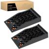 imageNilight Low Profile Car Ramps Portable Drive on Service Ramp for Support Jack Vehicle Maintenance 10000lb GVW Capacity 2 PackSize B