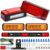 Trailer Light w/Marker Lights w/ID Bar Trailer Light w/Marker Lights w/ID Bar