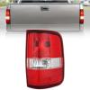 imageNilight Taillight Assembly Compatible with 2004 2005 2006 2007 2008 Ford F150 Rear Tail Light Lamp Replacement OE Style Driver Side and Passenger SidePassenger Side
