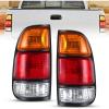 imageNilight Taillight Assembly Compatible with 2014 2015 2016 2017 2018 2019 2020 2021 Toyota Tundra Rear Lamp Replacement OE Style Driver SidePair of Driver and Passenger Side