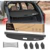 imageNilight Trunk Cargo Cover for Honda HRV 2023 2024 Retractable Security Shade Rear Cargo Cover with Trunk Storage Net