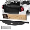 imageNilight Trunk Cargo Cover for Jeep Grand Cherokee L 3 Row 2021 2022 2023 2024 2025 Retractable Security Shade Rear Cargo Cover with Trunk Storage Net20182025 Chevy EquinoxGMC Terrain