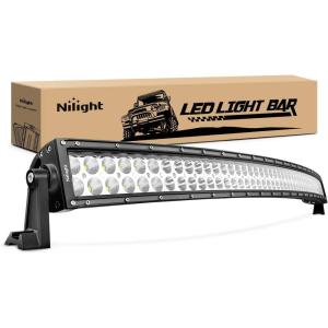 imageLED Light Bar Nilight 42Inch 240W Curved LED Work Light Spot Flood Combo LED Lights Led Bar Driving Fog Lights Jeep Off Road Lights 2 Years Warranty