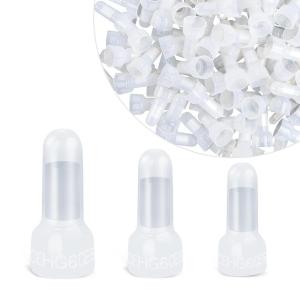 imageNilight  50036R Closed End Crimp Terminal 300 pcs 221616141210 Gauge Nylon Wire Connector Kit2 Years Warranty300Pcs Closed End Crimp Terminal