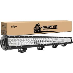 imageNilight  60010CA 36 Inch 234W Led Light Bar Combo 24V 12V For Truck SUV Van Camper Wagon Car Pickup Offroad Driving Work Light2 Years Warranty