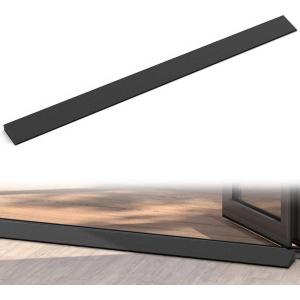 imageNilight 06quot Rise Threshold Ramp for doorways 394quot Wide Low Profile Cuttable Rubber Wheelchair Access Door Ramp for Doorway Curb Home Steps Bathroom06 Rise