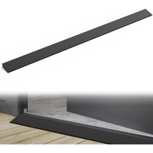 imageNilight 06quot Rise Threshold Ramp for doorways 394quot Wide Low Profile Cuttable Rubber Wheelchair Access Door Ramp for Doorway Curb Home Steps Bathroom04 Rise