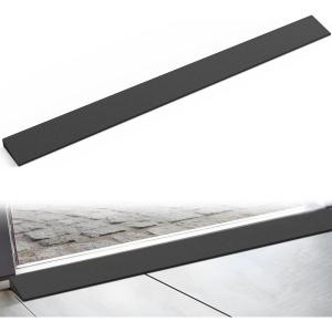 imageNilight 06quot Rise Threshold Ramp for doorways 394quot Wide Low Profile Cuttable Rubber Wheelchair Access Door Ramp for Doorway Curb Home Steps Bathroom1 Rise