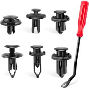 imageNilight 120PCS Car Retainer Clips Fastener Remover 6mm 76mm 8mm 88mm10mm Expansion Screws Replacement Kit Bumper Push Rivet Clips for GM Ford Honda Chrysler 1 PC Fastener Remover121 63mm 8mm 9mm 10mm Clips Tools