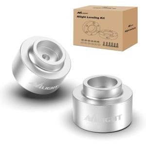 imageNilight 15inch Rear Leveling Kit for 20092023 Ram 1500 2018 2019 2020 2021 2022 202320002020 Tahoe Suburban Yukon 150020022013 Avalanche 1500 2WD 4WD Rear Raise Suspension Strut Spacers