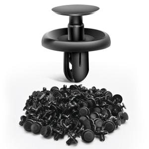 imageNilight 200PCS Car Retainer Clips 6mm 7mm 8mm 9mm 10mm Expansion Screws Replacement Kit Bumper Push Rivet Clips for GM Ford Toyota Honda Chrysler Nissan40 Clips 7mm