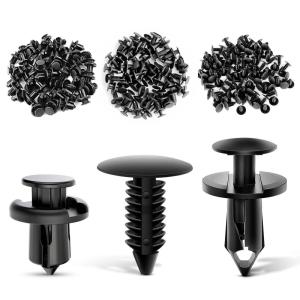 imageNilight 240PCS Car Retainer Clips Fastener Remover 63mm 8mm 9mm 10mm Expansion Screws Replacement Kit Bumper Push Rivet Clips for GM Ford Toyota Honda Chrysler Bonus Fastener Remover 2 Years Warranty100Pcs Clips