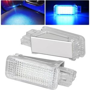 imageNilight 2PCS LED Interior Door Panel Light Courtesy Warning Lights Aqua Beam Plug and Play for Toyota Avalon Sienna Venza Camry Prius 4Runner Lexus IS ES GS LS RX GX LXBlue
