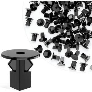 imageNilight 425 Pcs Car Retainer Clips Fastener Remover Tailgate Handle Rod Clip  19 Most Popular Sizes Auto Push Pin Rivets Set  Compatible with GM Ford Toyota Honda Chrysler2 Years Warranty40 Clips 8mm