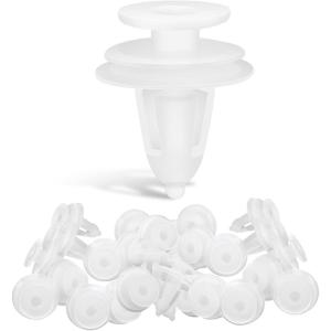 imageNilight 425 Pcs Car Retainer Clips Fastener Remover Tailgate Handle Rod Clip  19 Most Popular Sizes Auto Push Pin Rivets Set  Compatible with GM Ford Toyota Honda Chrysler2 Years Warranty40 Clips 89mm