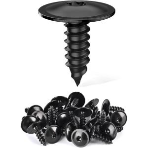 imageNilight 425 Pcs Car Retainer Clips Fastener Remover Tailgate Handle Rod Clip  19 Most Popular Sizes Auto Push Pin Rivets Set  Compatible with GM Ford Toyota Honda Chrysler2 Years Warranty25Pcs Screw 48mm