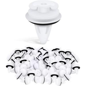 imageNilight 425 Pcs Car Retainer Clips Fastener Remover Tailgate Handle Rod Clip  19 Most Popular Sizes Auto Push Pin Rivets Set  Compatible with GM Ford Toyota Honda Chrysler2 Years Warranty50 Clips 9mm