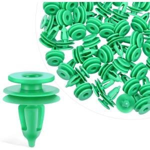 imageNilight 425 Pcs Car Retainer Clips Fastener Remover Tailgate Handle Rod Clip  19 Most Popular Sizes Auto Push Pin Rivets Set  Compatible with GM Ford Toyota Honda Chrysler2 Years Warranty100 Clips 75mm
