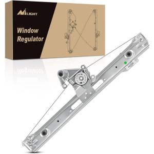 imageNilight 740480 Rear Driver Side Window Regulator Compatible with 19992005 BMW E46 323i 328i 325i 325xi 330i 330xi SedanWagon OnlyOE Replacement