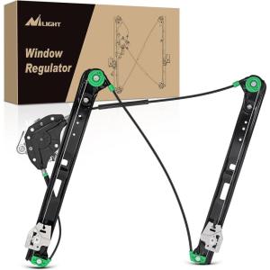 imageNilight 740484 Front Driver Side Power Window RegulatorCompatible with BMW E46 323i 325i 325xi 328i 330i 330xi 1999 2000 2001 2002 2003 2004 2005