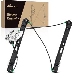 imageNilight 740485 Front Passenger Side Power Window RegulatorCompatible with BMW E46 323i 325i 325xi 328i 330i 330xi 1999 2000 2001 2002 2003 2004 2005
