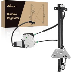 imageNilight 741648 Power Window Regulator and Motor Front Passenger Side Compatible with Dodge Dakota 2000 2001 2002 2003 2004Dodge Durango 1998 1999 2000 2001 2002 2003Front Left Side