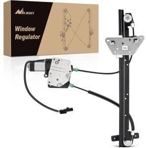 imageNilight 741649 Power Window Regulator and Motor Front Driver Side Compatible with Dodge Dakota 2000 2001 2002 2003 2004Dodge Durango 1998 1999 2000 2001 2002 2003Front Left Side
