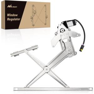 imageNilight 741753 Power Window Regulator and Motor Front Driver Side Compatible with Dodge Ram 1500 1994 1995 1996 1997 1998 1999 2000 2001Ram 2500 3500 19942002Front Left Side