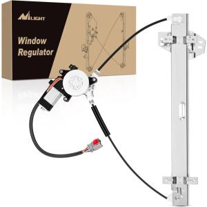 imageNilight 748131 Power Window Regulator and Motor Front Driver Side Compatible with Honda Element 2003 2004 2005 2006 2007 2008 2009 2010 2011Front Left Side