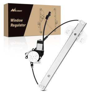 imageNilight 748912 Window Regulator and Motor Front Driver Side Compatible with Jeep Wrangler 20072017 Sport UtilityWrangler JK 2018 Sport Utility 2010 2011 2012 2013 2014 2015 2016 2017Front Driver