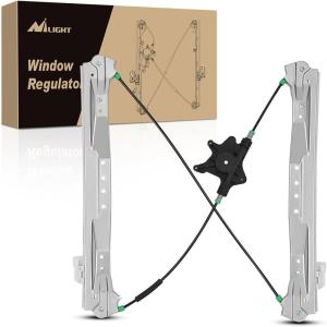 imageNilight 749508 Power Window Regulator Front Driver Side OE Replacement for Chrysler Town Country 20082016  Direct Fit