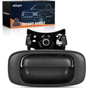 imageNilight Extended Cab Door Handle Left Driver ampamp Right Passenger Rear Car Door Handles Compatible with 1999 00 01 02 03 04 05 06 2007 Chevy Silverado GMC Sierra 1500 2500 3500 Replace157581711575817219992007 Chevy Silverado GMC Sierra