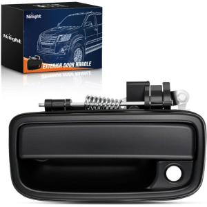 imageNilight Exterior Front Left Driver Side Door Handle with Key Hole Compatible with 19992016 Ford F250 F350 F450 F550 F650 F750 Super Duty Excursion Car Door Handles Replaces OEM 7C3Z2522405AA 7930619952004 Toyota Tacoma