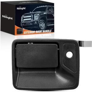 imageNilight Exterior Front Left Driver Side Door Handle with Key Hole Compatible with 19992016 Ford F250 F350 F450 F550 F650 F750 Super Duty Excursion Car Door Handles Replaces OEM 7C3Z2522405AA 7930619992016 Ford