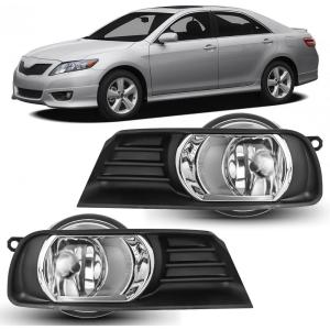 imageNilight Fog Light Assembly Compatible with 2006 2007 2008 2009 2010 2011 2012 2013 Toyota Yaris Camry Corolla Venza Matrix Prius RAV4 Solara Avalon Highlander LEXUS LX570 RX35020072009 Camry