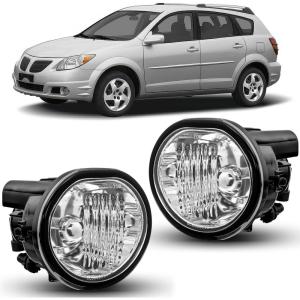 imageNilight Fog Light Assembly Compatible with 2006 2007 2008 2009 2010 2011 2012 2013 Toyota Yaris Camry Corolla Venza Matrix Prius RAV4 Solara Avalon Highlander LEXUS LX570 RX35020032008 MatrixVibe20042010 Scion TC