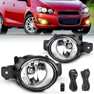 imageNilight Fog Light Compatible with 2007 2008 2009 2010 2011 2012 2013 2014 2015 2016 2017 2018 2019 Nissan Altima Versa Note Maxima Pathfinder Infiniti QX60 M35 M45 G37 JX35Black