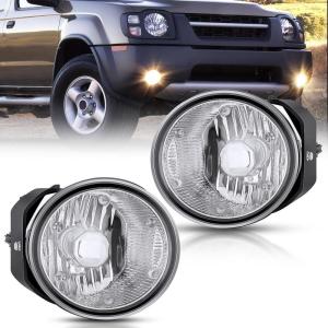 imageNilight Fog Light Compatible with 2007 2008 2009 2010 2011 2012 2013 2014 2015 2016 2017 2018 2019 Nissan Altima Versa Note Maxima Pathfinder Infiniti QX60 M35 M45 G37 JX3520002004 Nissan