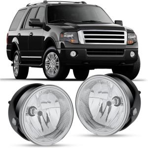 imageNilight Fog Lights Assembly Compatible with 1999 2000 2001 2002 2003 2004 Ford Mustang Lamp Replacement Driver and Passenger Side Amber Lens20072014 Expedition20082011 Ranger