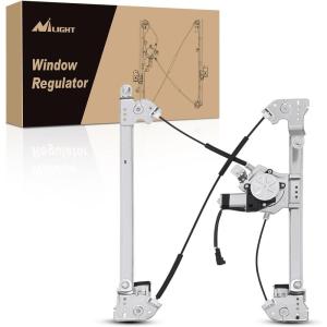 imageNilight Front Passenger Side Power Window RegulatorMotor Compatible with Ford F150 2004 2005 2006 2007 2008StandardCrew Cab Only Right Side 741429Front Passenger