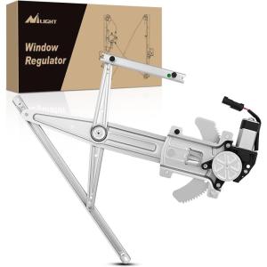 imageNilight Front Passenger Window Regulator with Motor Compatible with Chevy ColoradoGMC Canyon 2004 2005 2006 2007 2008 2009 2010 2011 2012 Power Window Lift Motor Assembly 741015